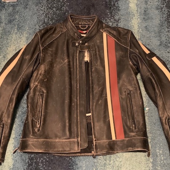 triumph raven 2 jacket